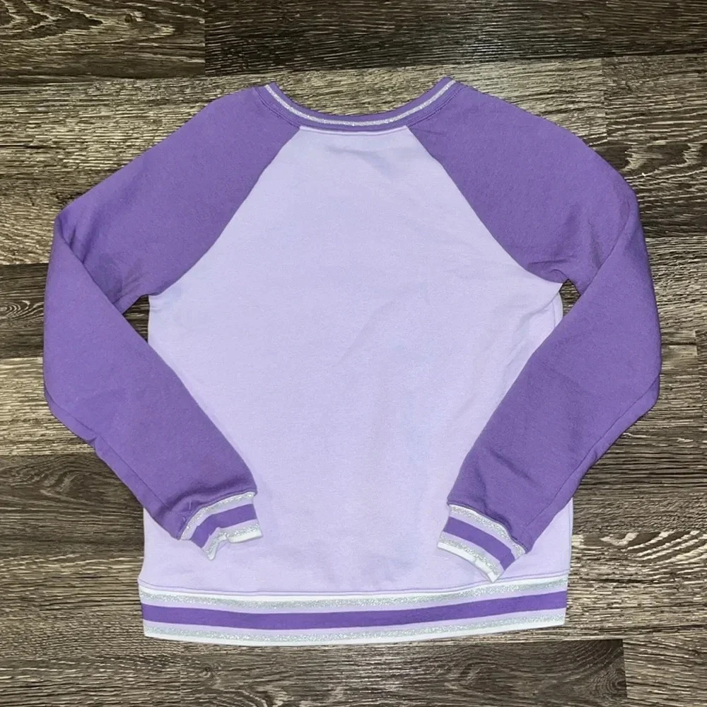 Girls XL Athletic crewneck sweatshirt - Picture 2 of 2